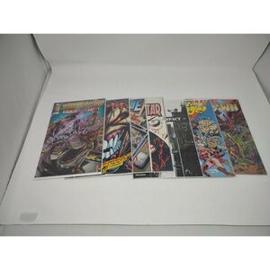 Image Comics Bundle (Pitt, Spawn, Brigade, Wildstar, Splitting Image, Point Imp)